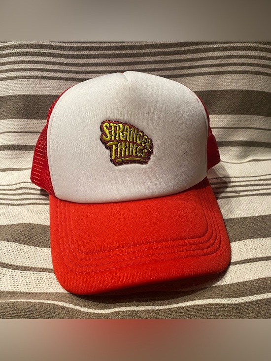 Stranger Things Accessories - Stranger Things Trucker Hat